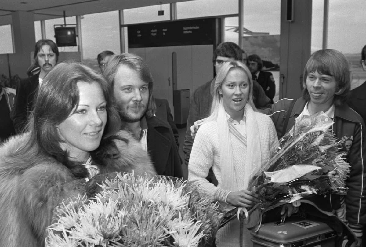 группа ABBA — великие мастера поп-рока