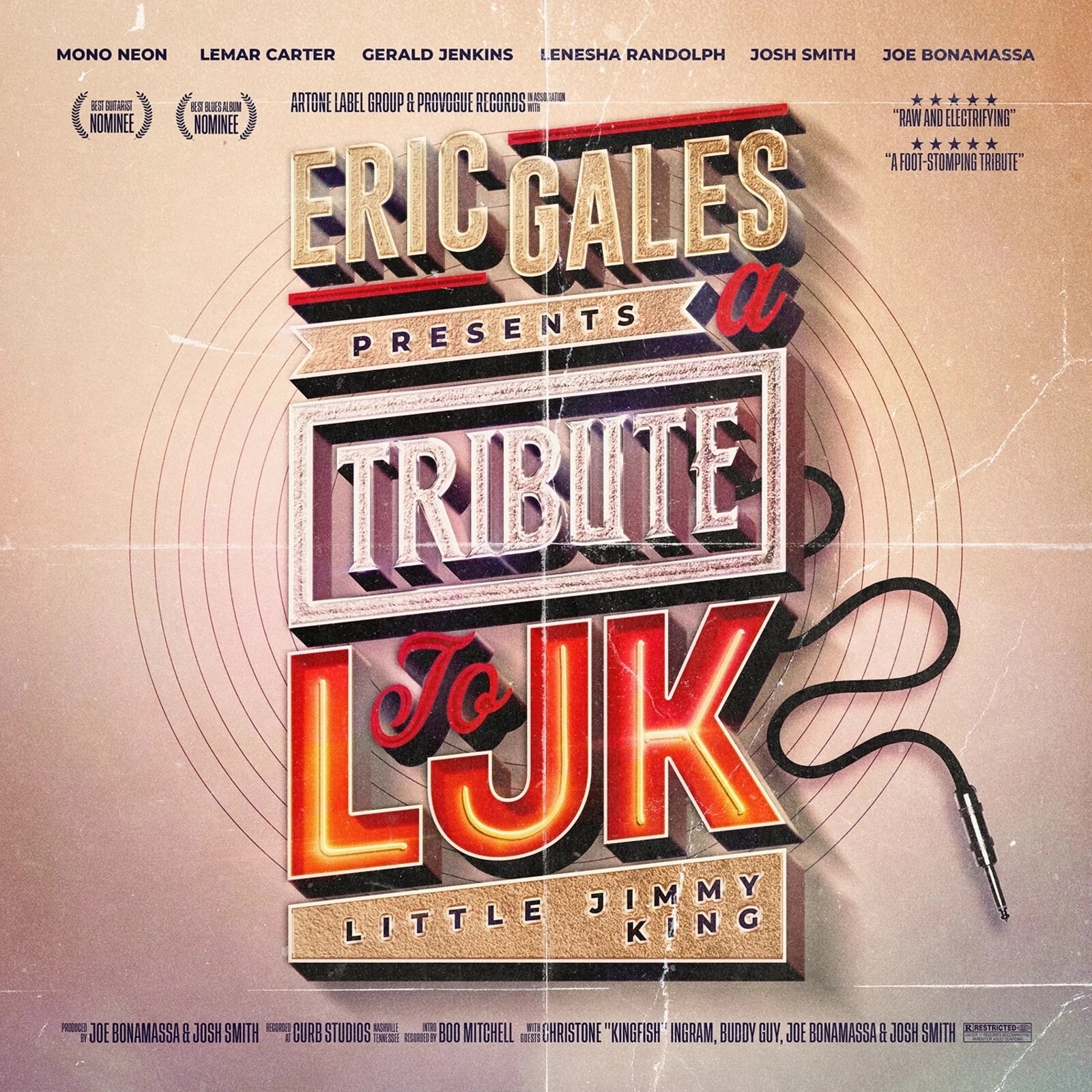 Eric Gales – «A Tribute To LJK» (2025)