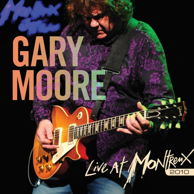 Gary Moore - "Live At Montreux 2010" (2011)