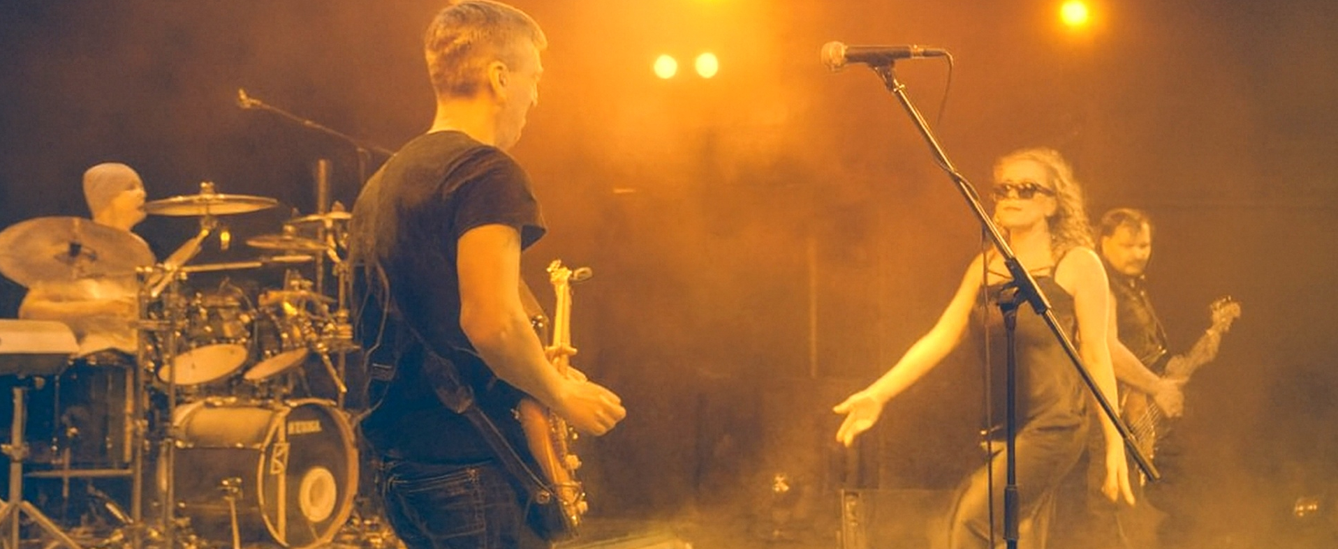 Blansh Blues Rock выступление